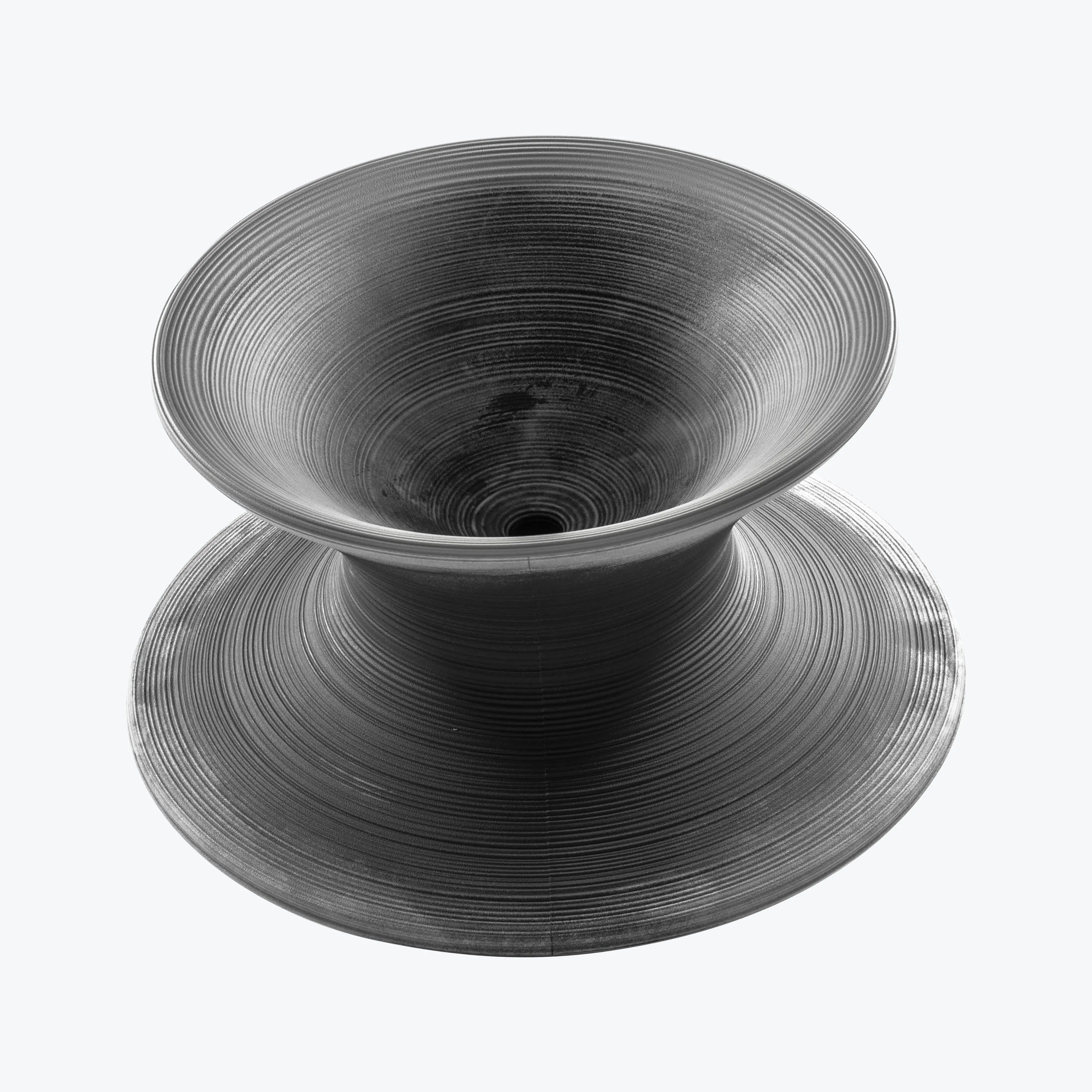 Spun Rotating Chair