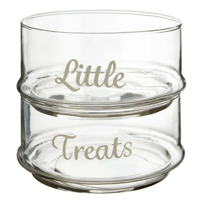 Stackable 3Pc Storage Jar