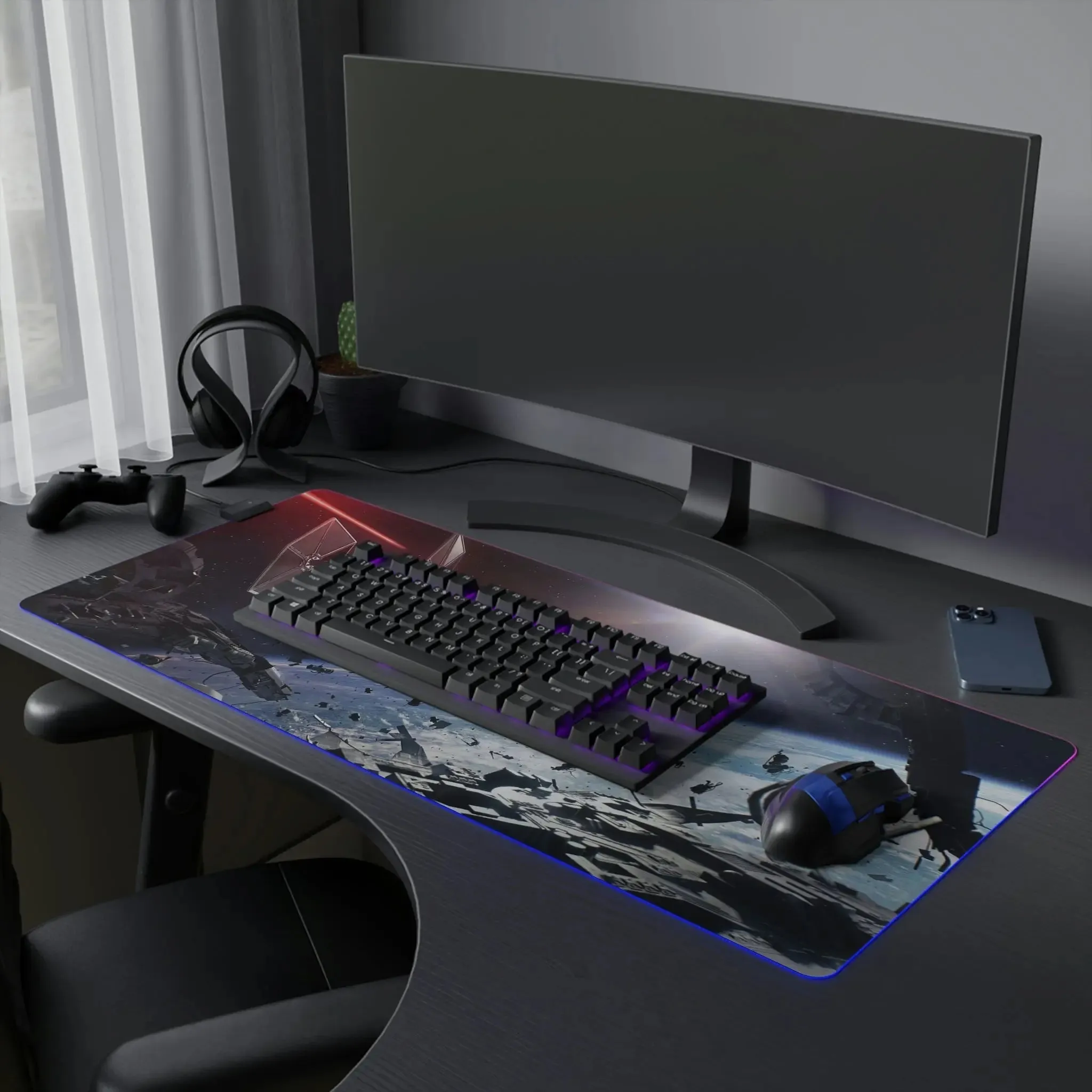 Star Wars Gaming Mouse Pad Space X-Wing