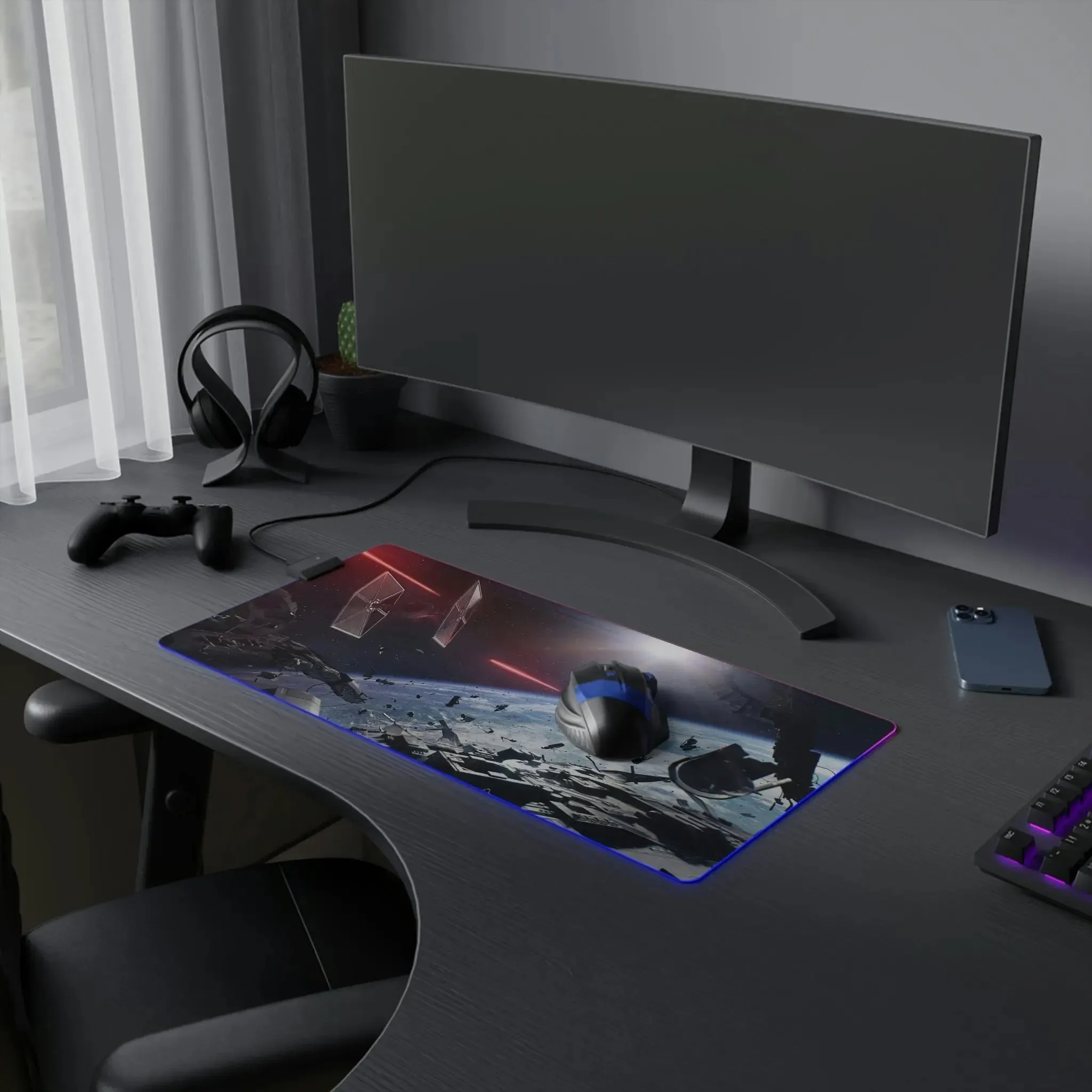 Star Wars Gaming Mouse Pad Space X-Wing