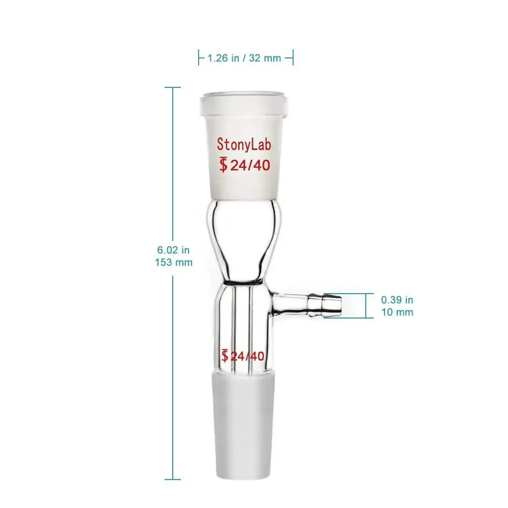 Straight Vacuum Take-Off Adapter