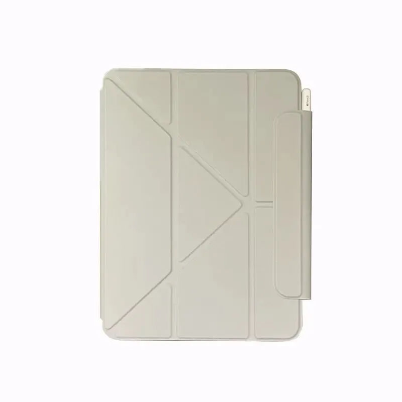 Suitable For Ipad 10 Generation Ring Y Folding Buckle Protective Cover Pro11 Rotating Magnetic Attraction Air5 Two-in-one Split Shell
