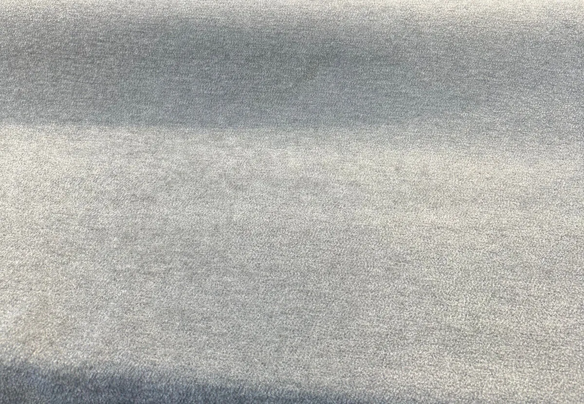 Sunbrella Chenille Lionheart Iceland Gray Outdoor HH Upholstery Fabric By the yard