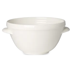 Tableware Solutions 16-4036-1905 Bowl, 14-1/5 oz. (0.44 L), round, stackable, handled, premium porcelain, Neuf Ch