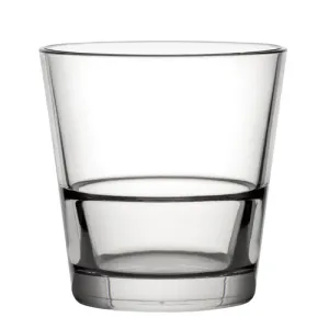 Tableware Solutions HD0704 Double Rocks Glass, 12 oz. (0.35 L), stackable, polycarbonate, Venture
