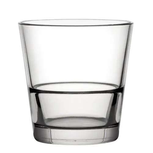 Tableware Solutions HD0704 Double Rocks Glass, 12 oz. (0.35 L), stackable, polycarbonate, Venture
