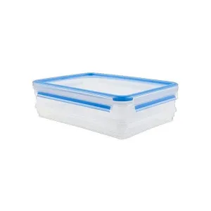 Tefal, Masterseal Cold Cut Food Storage, 1,65 / 1 L, Plastic