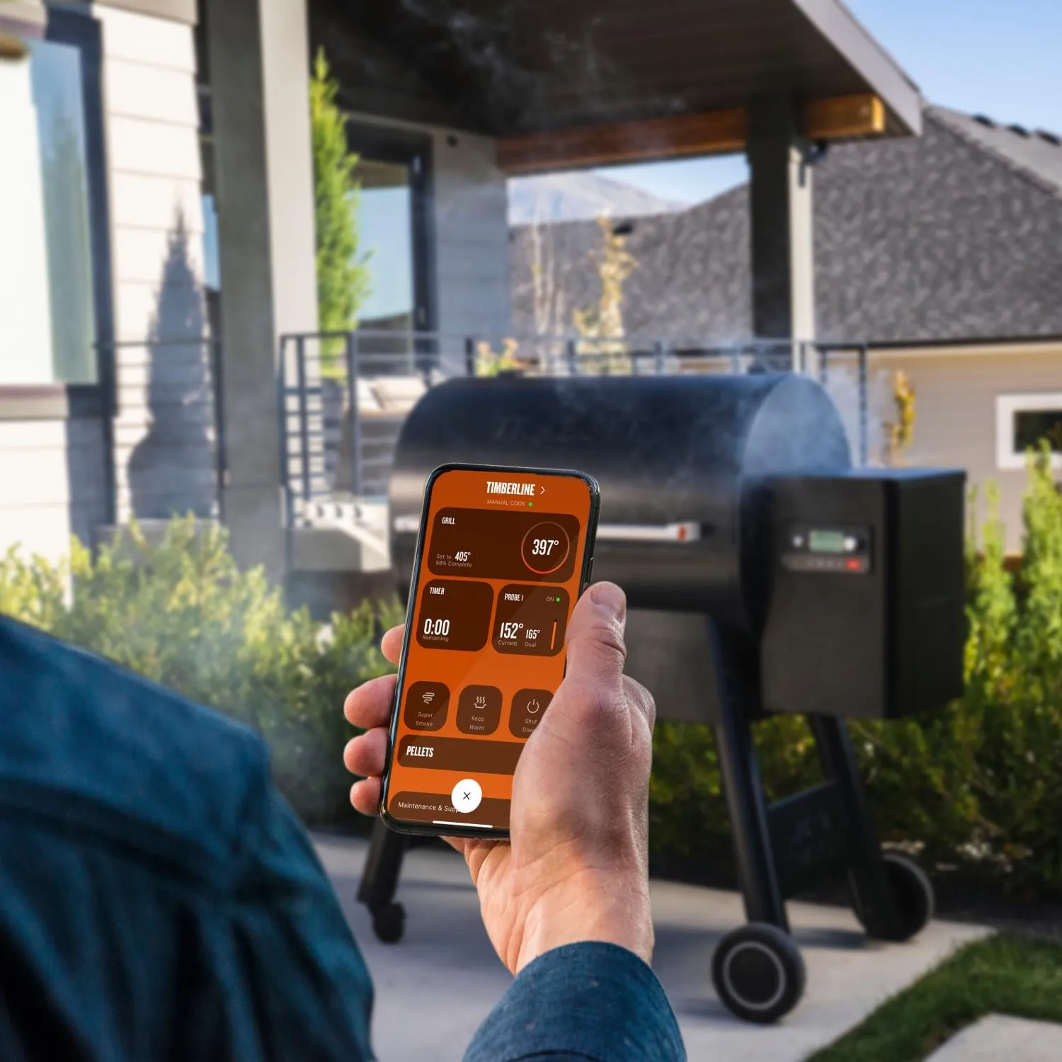 Traeger Pellet Grills: Pro 780