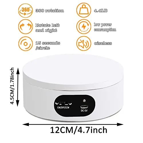 Turner Cup Rotating Display Stand