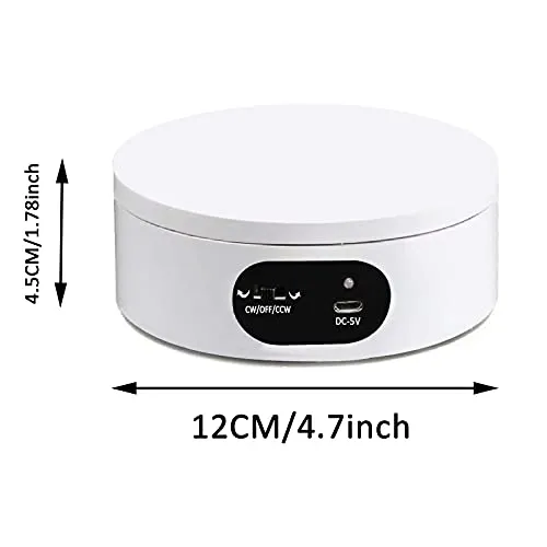 Turner Cup Rotating Display Stand