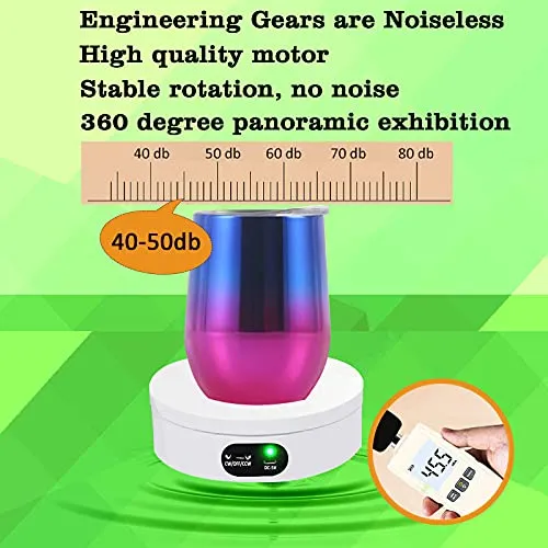 Turner Cup Rotating Display Stand