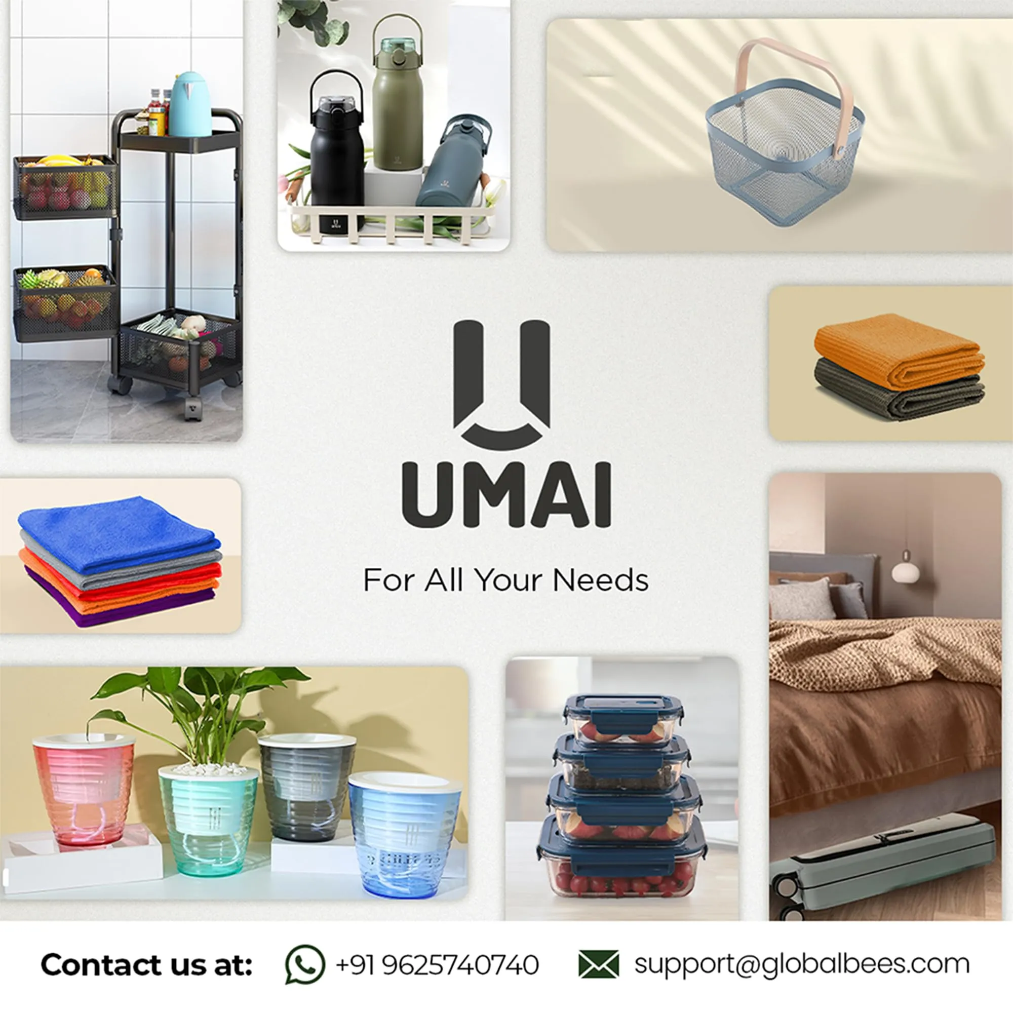 UMAI Glass Jar for Kitchen Storage | 1500ml | Mason Jar with Buckle Lid and Wide Mouth | Airtight Glass Container for Food Storage with leakproof rubber gasket | Transparent | Multipurpose |