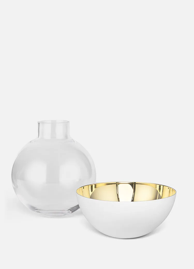 Vase | Pomme | Medium | White
