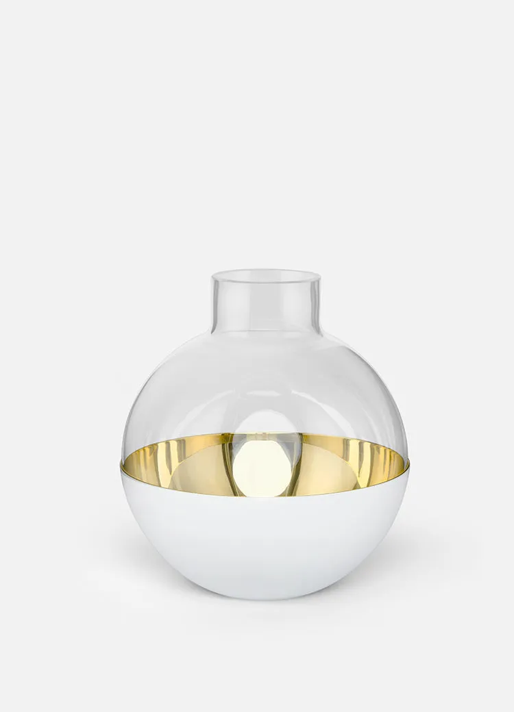 Vase | Pomme | Medium | White