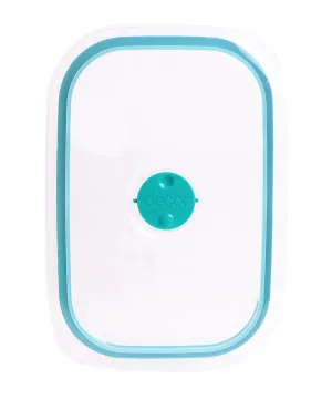 Vent & Seal Glass Containers Lid, Oblong, 1.5L