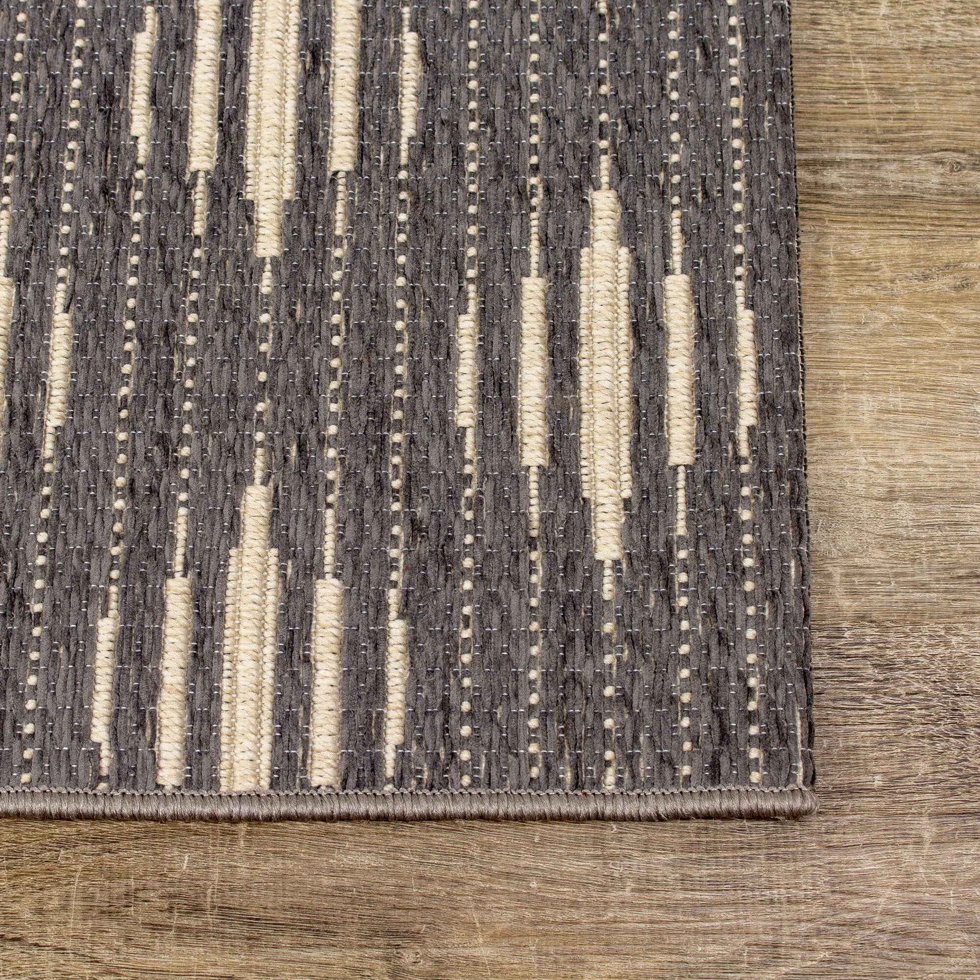 Vista Grey Diamond Indoor / Outdoor Rug