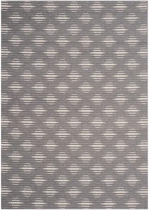 Vista Grey Diamond Indoor / Outdoor Rug