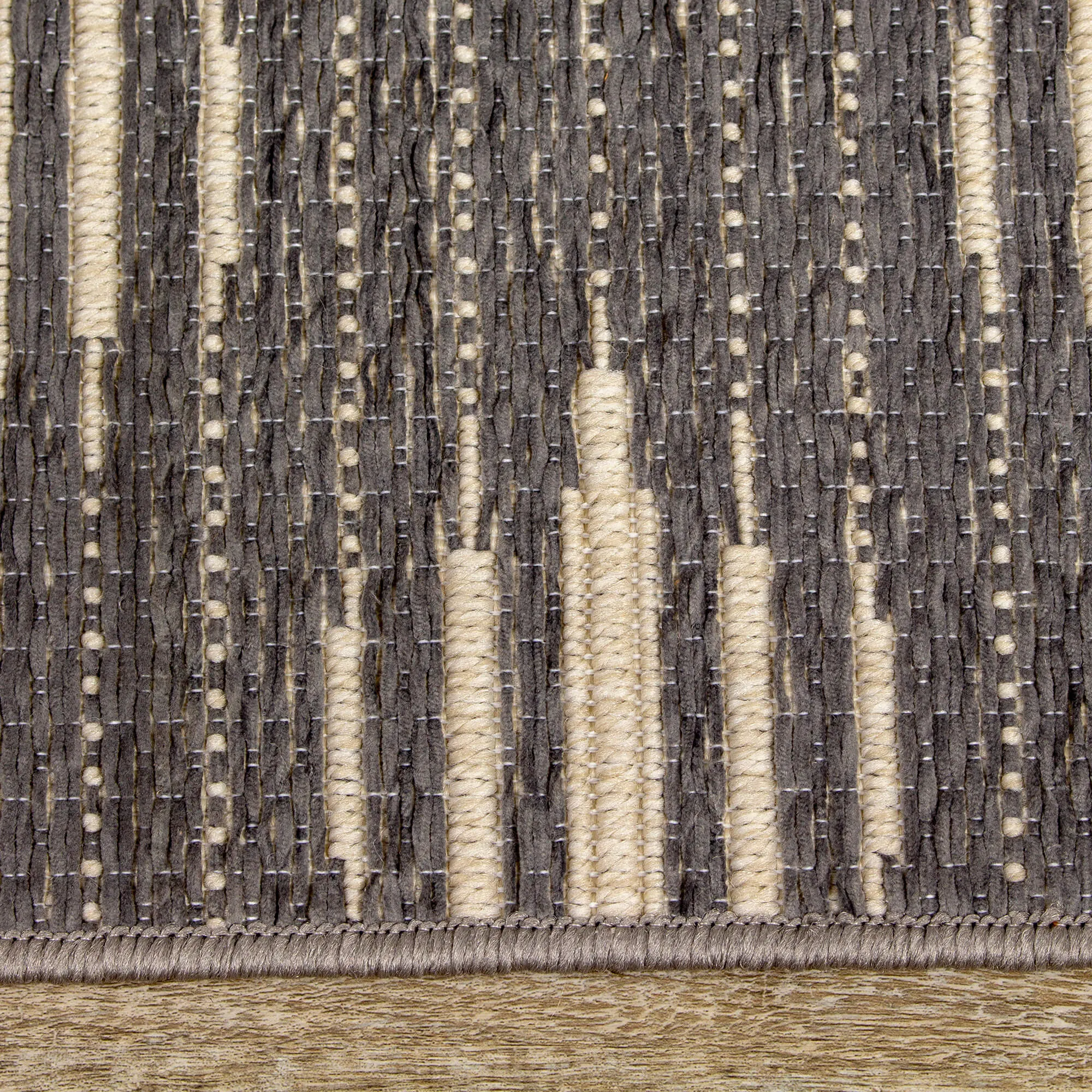 Vista Grey Diamond Indoor / Outdoor Rug