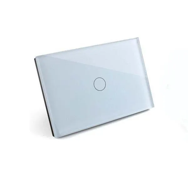 XT1111WHZW - Glass Panel Touch Light Switch