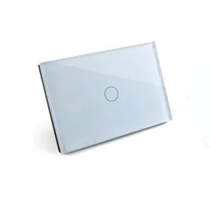 XT1111WHZW - Glass Panel Touch Light Switch