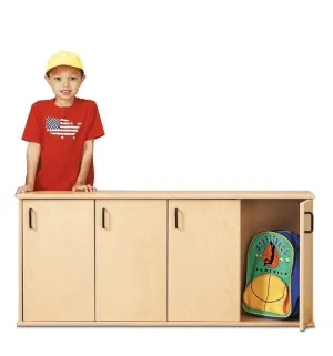 Young Time® Stackable Locker with Doors