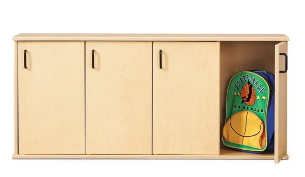 Young Time® Stackable Locker with Doors