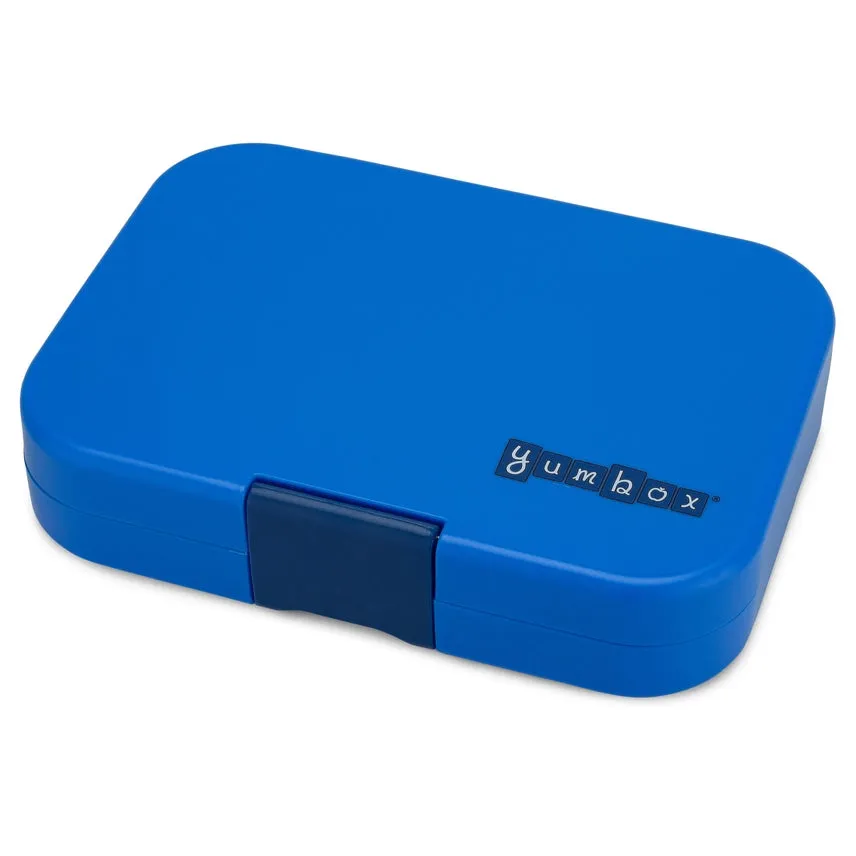 YUMBOX Leakproof Sandwich Friendly Bento Box - Surf Blue Shark Tray