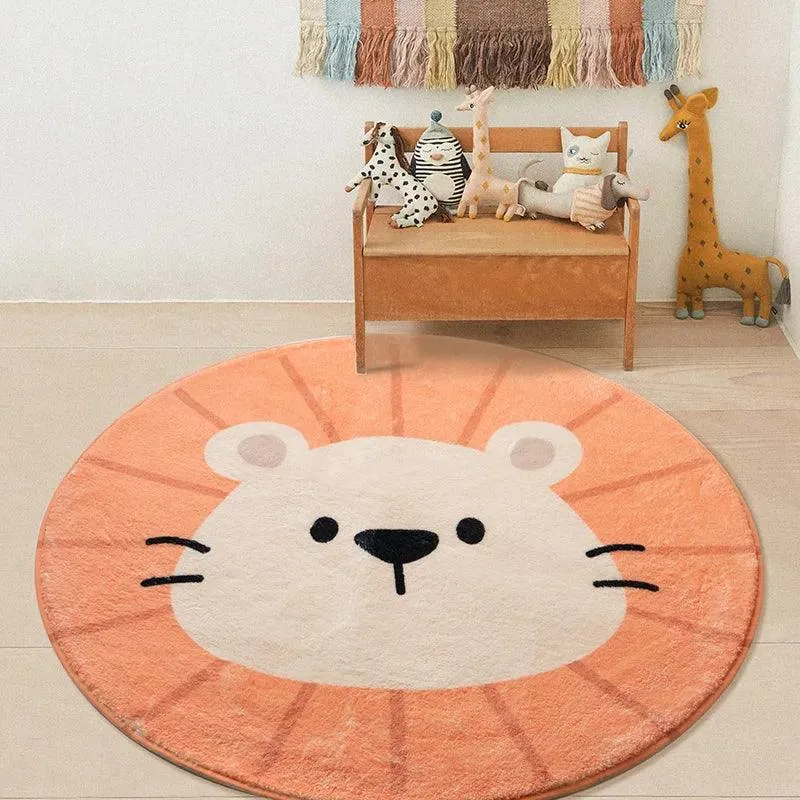 Zoo Non-Slip Nordic Rug
