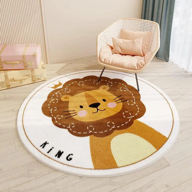 Zoo Non-Slip Nordic Rug