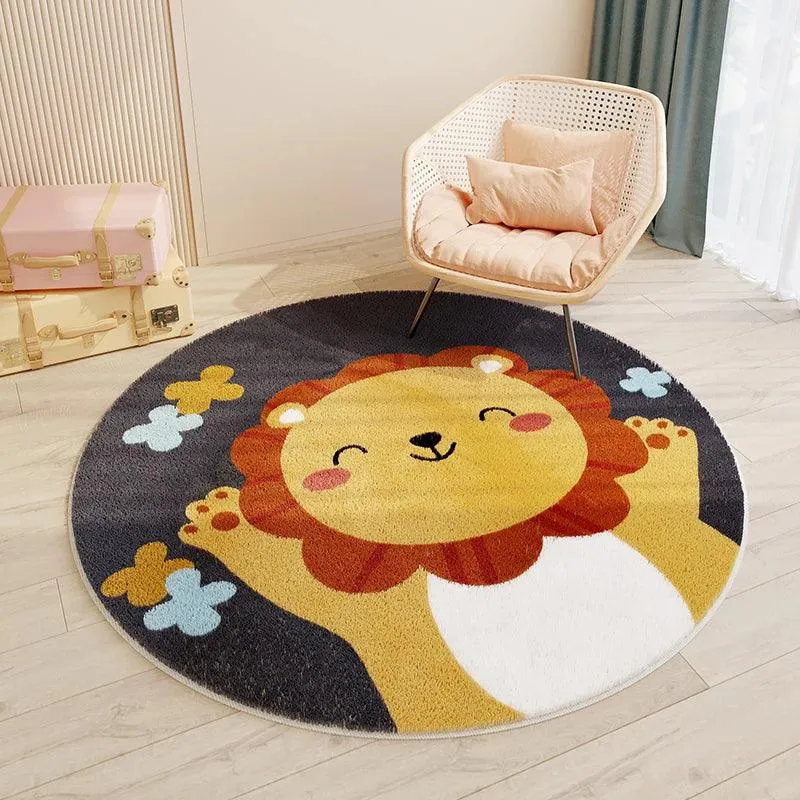 Zoo Non-Slip Nordic Rug