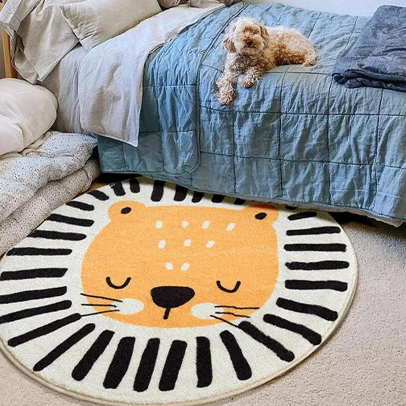 Zoo Non-Slip Nordic Rug
