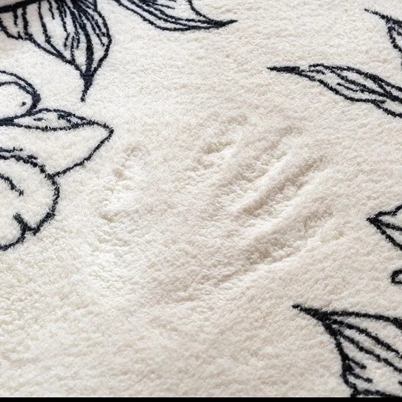 Zoo Non-Slip Nordic Rug