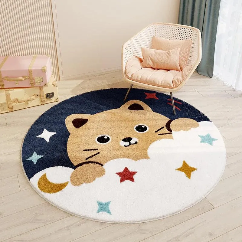 Zoo Non-Slip Nordic Rug